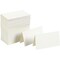 100 Pack Place Cards for Table Setting - Blank Name Cards for Wedding, Baby Showers, Banquets, Reserved Seating (3.5 x 2 In)